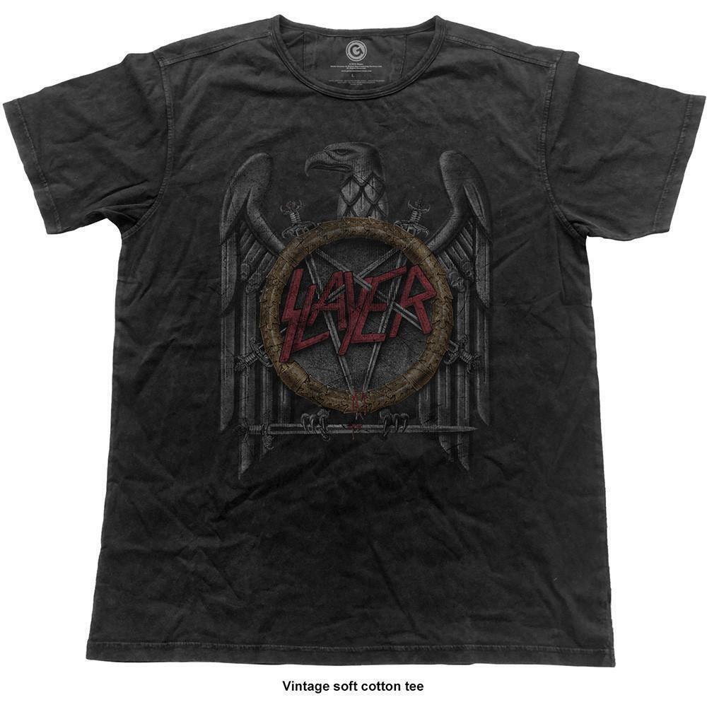 Slayer Unisex T Shirt Eagle